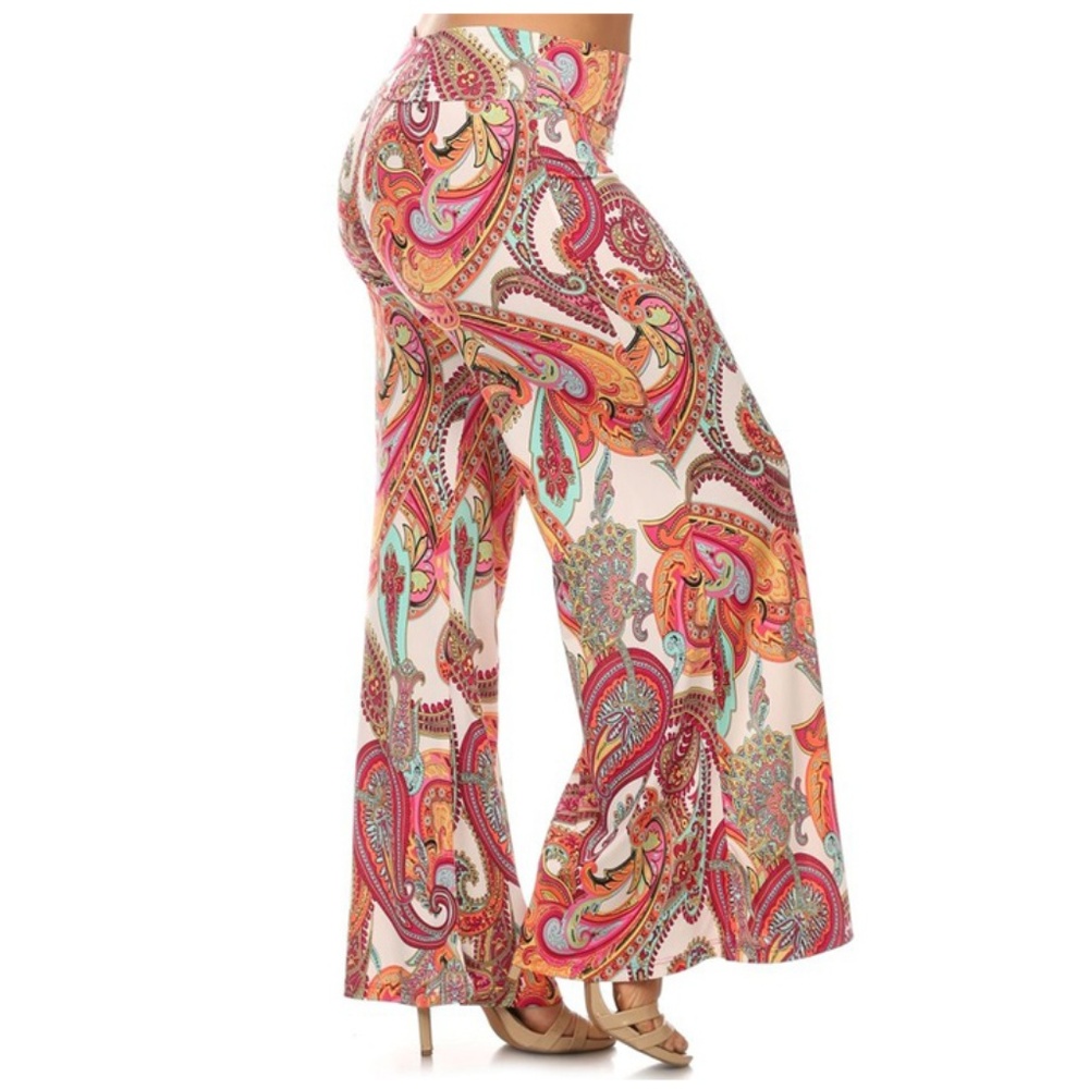 Plus Size Palazzo Pant